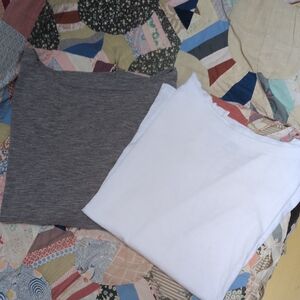 J. Crew Bundle of 2 Boat Neck Long Sleeve T's